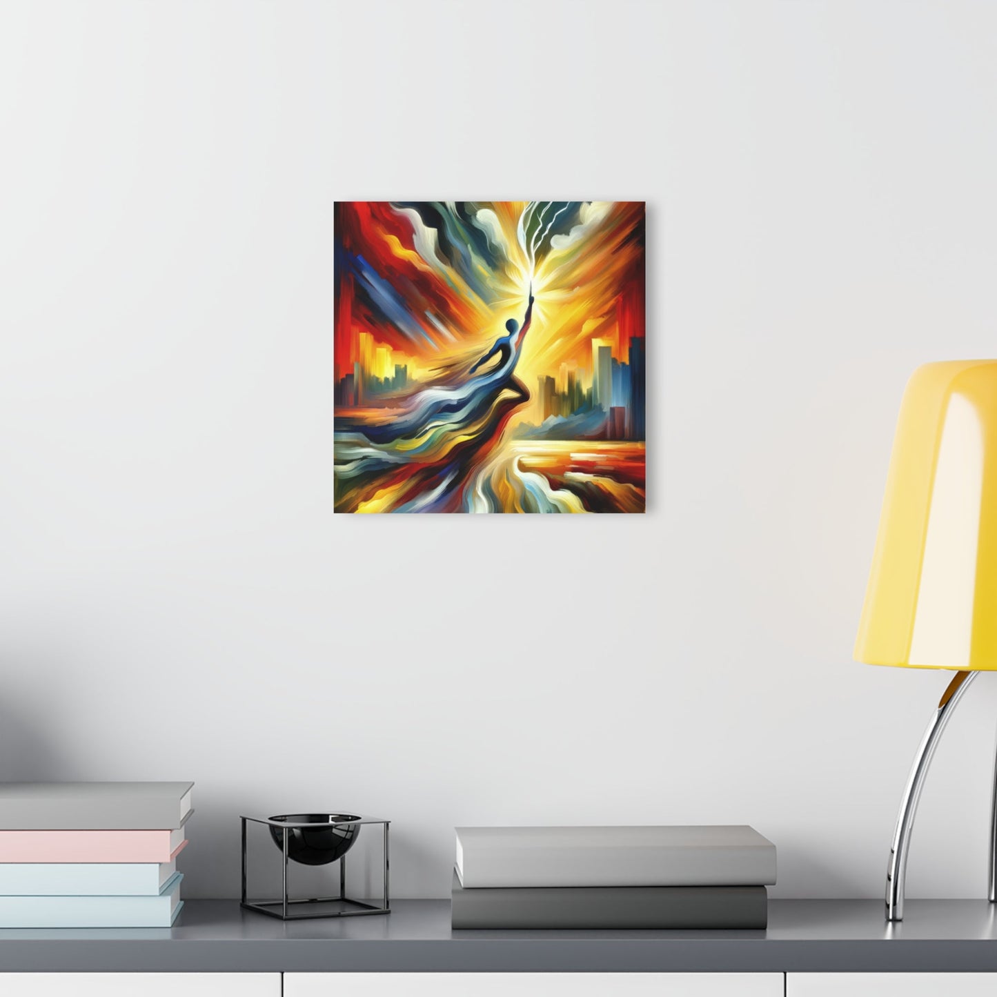 Boundless Dynamic Allegiance Acrylic Prints (French Cleat Hanging) - ATUH.ART