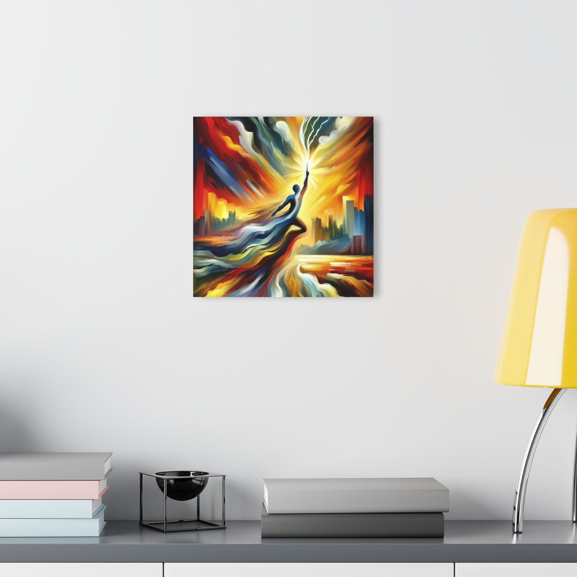 Boundless Dynamic Allegiance Acrylic Prints (French Cleat Hanging) - ATUH.ART