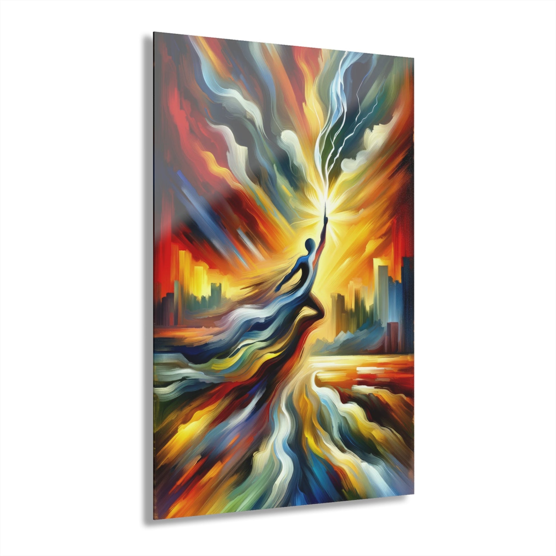 Boundless Dynamic Allegiance Acrylic Prints (French Cleat Hanging) - ATUH.ART