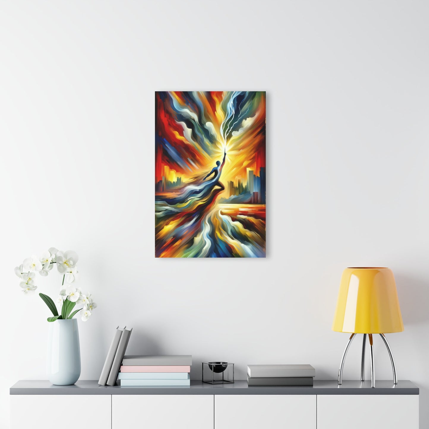 Boundless Dynamic Allegiance Acrylic Prints (French Cleat Hanging) - ATUH.ART
