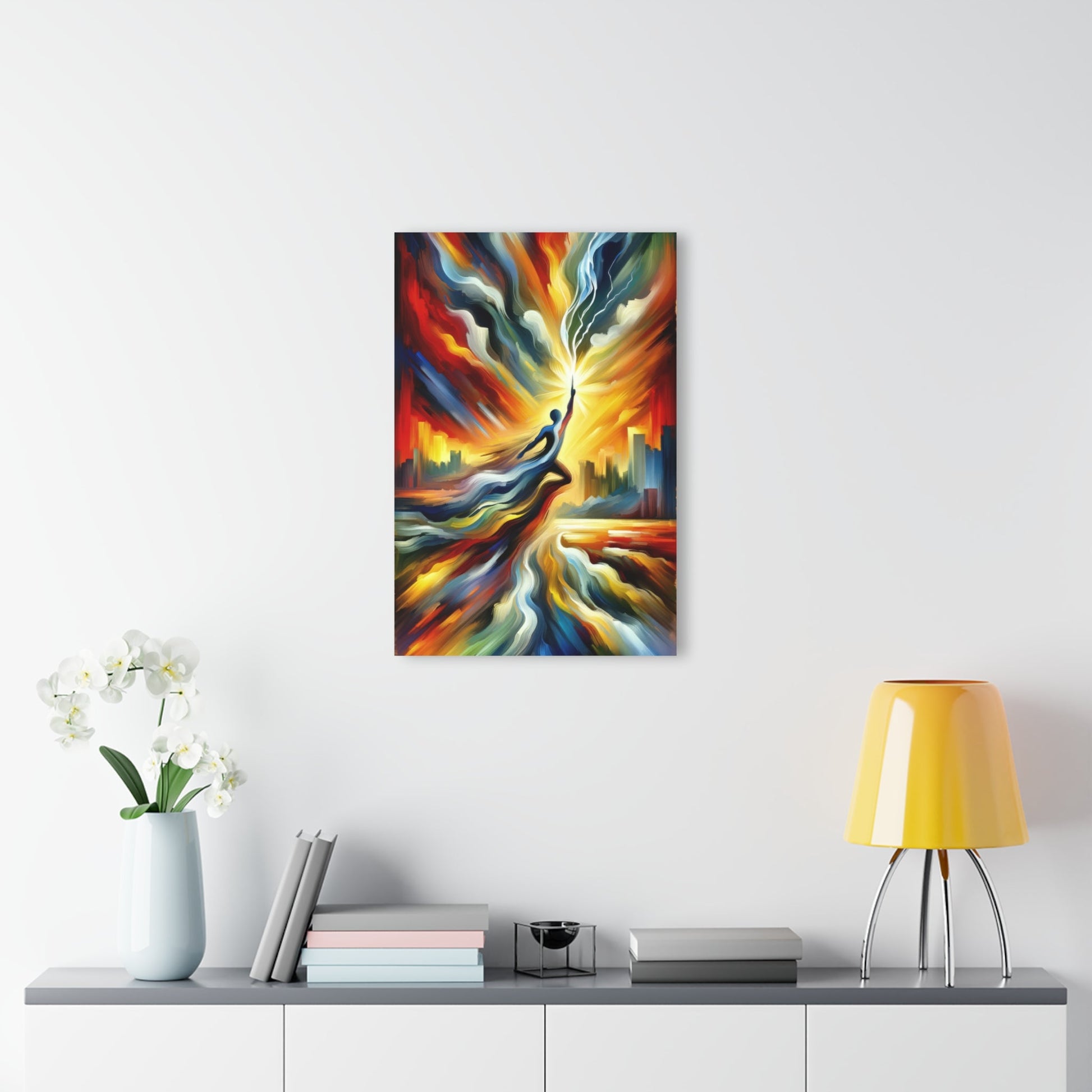 Boundless Dynamic Allegiance Acrylic Prints (French Cleat Hanging) - ATUH.ART