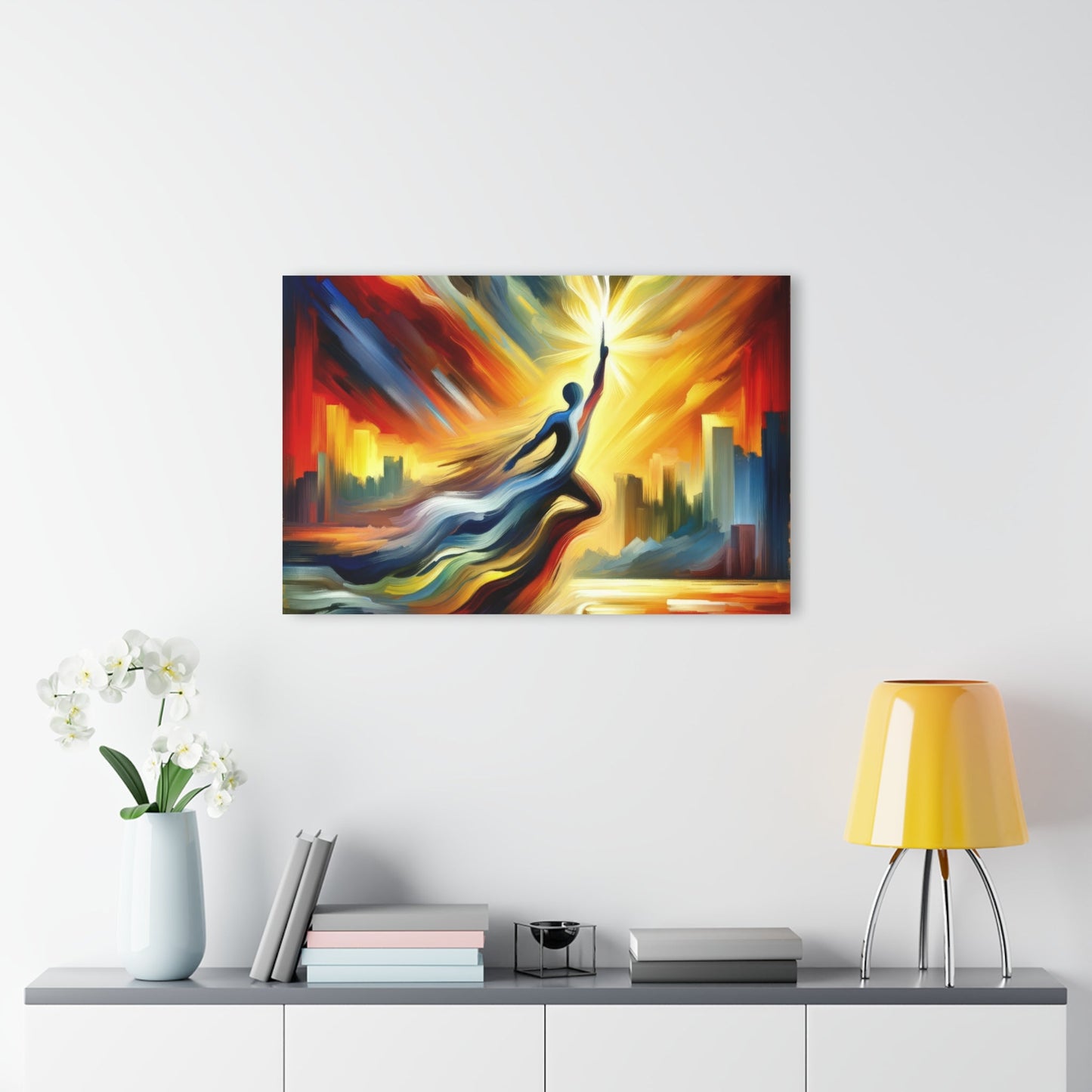 Boundless Dynamic Allegiance Acrylic Prints (French Cleat Hanging) - ATUH.ART