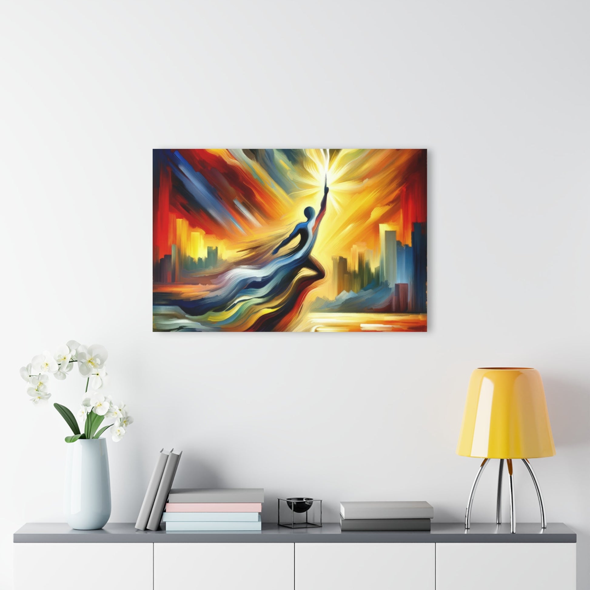 Boundless Dynamic Allegiance Acrylic Prints (French Cleat Hanging) - ATUH.ART