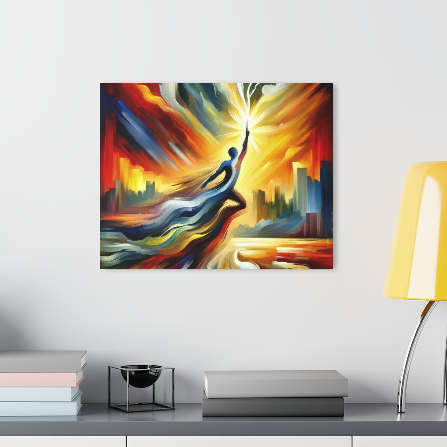 Boundless Dynamic Allegiance Acrylic Prints (French Cleat Hanging) - ATUH.ART