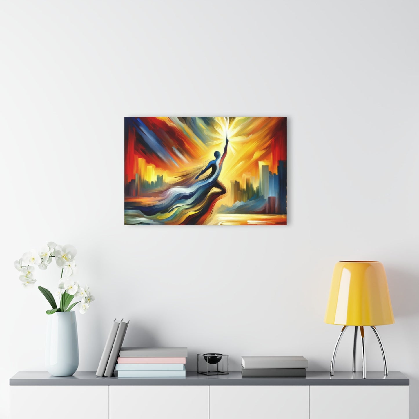 Boundless Dynamic Allegiance Acrylic Prints (French Cleat Hanging) - ATUH.ART