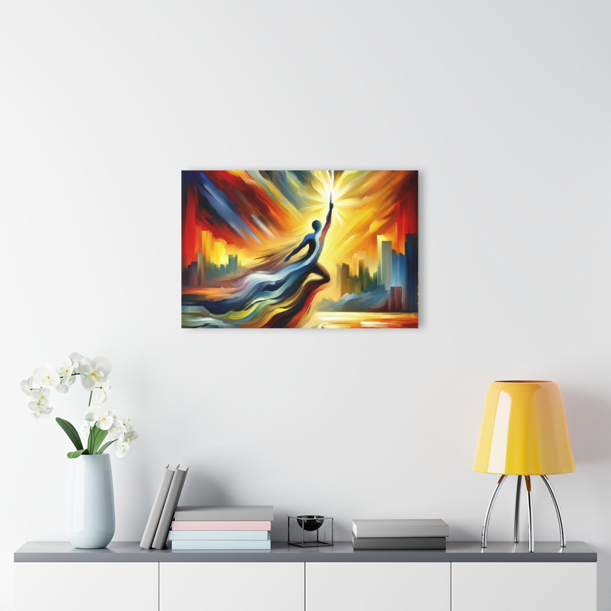 Boundless Dynamic Allegiance Acrylic Prints (French Cleat Hanging) - ATUH.ART