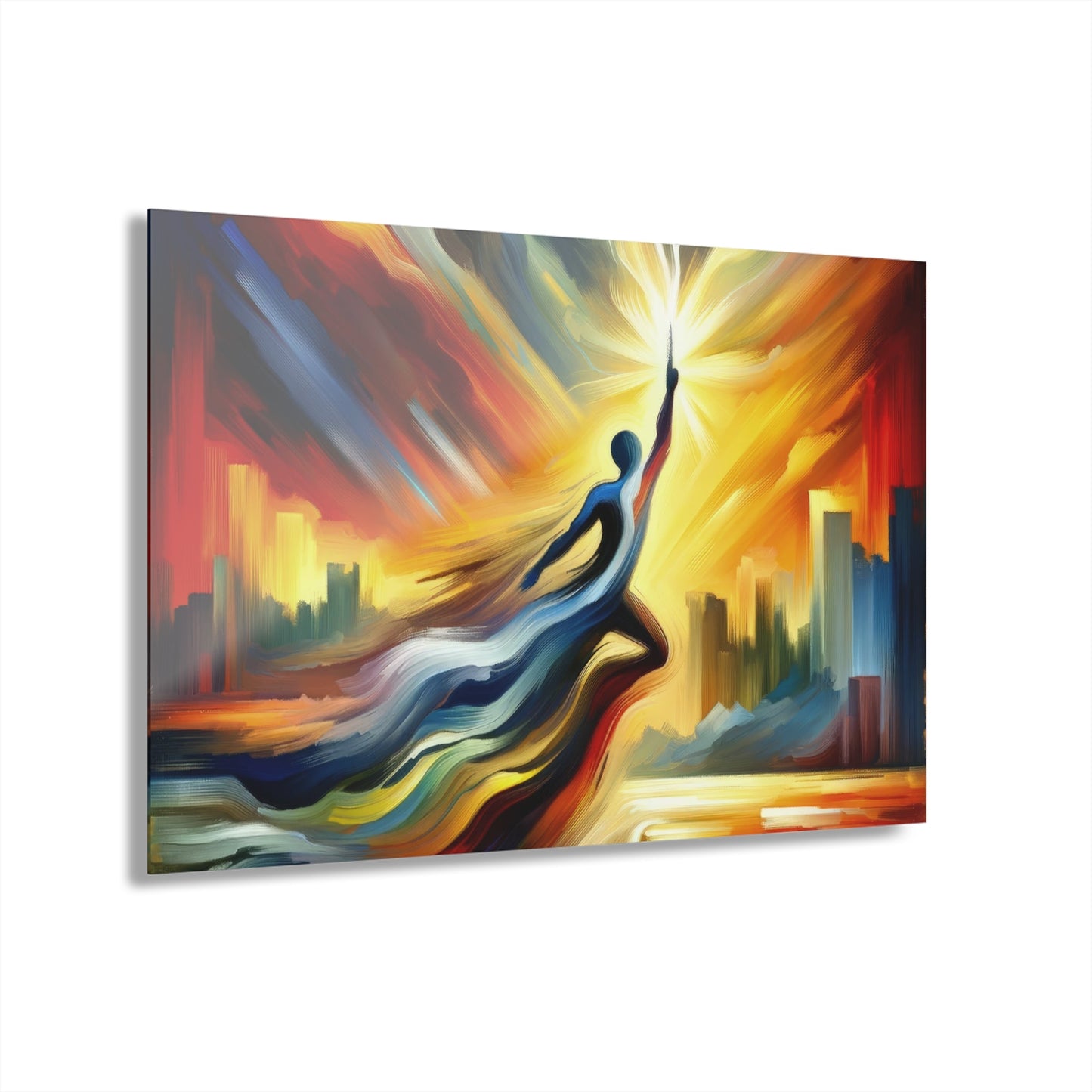 Boundless Dynamic Allegiance Acrylic Prints (French Cleat Hanging) - ATUH.ART