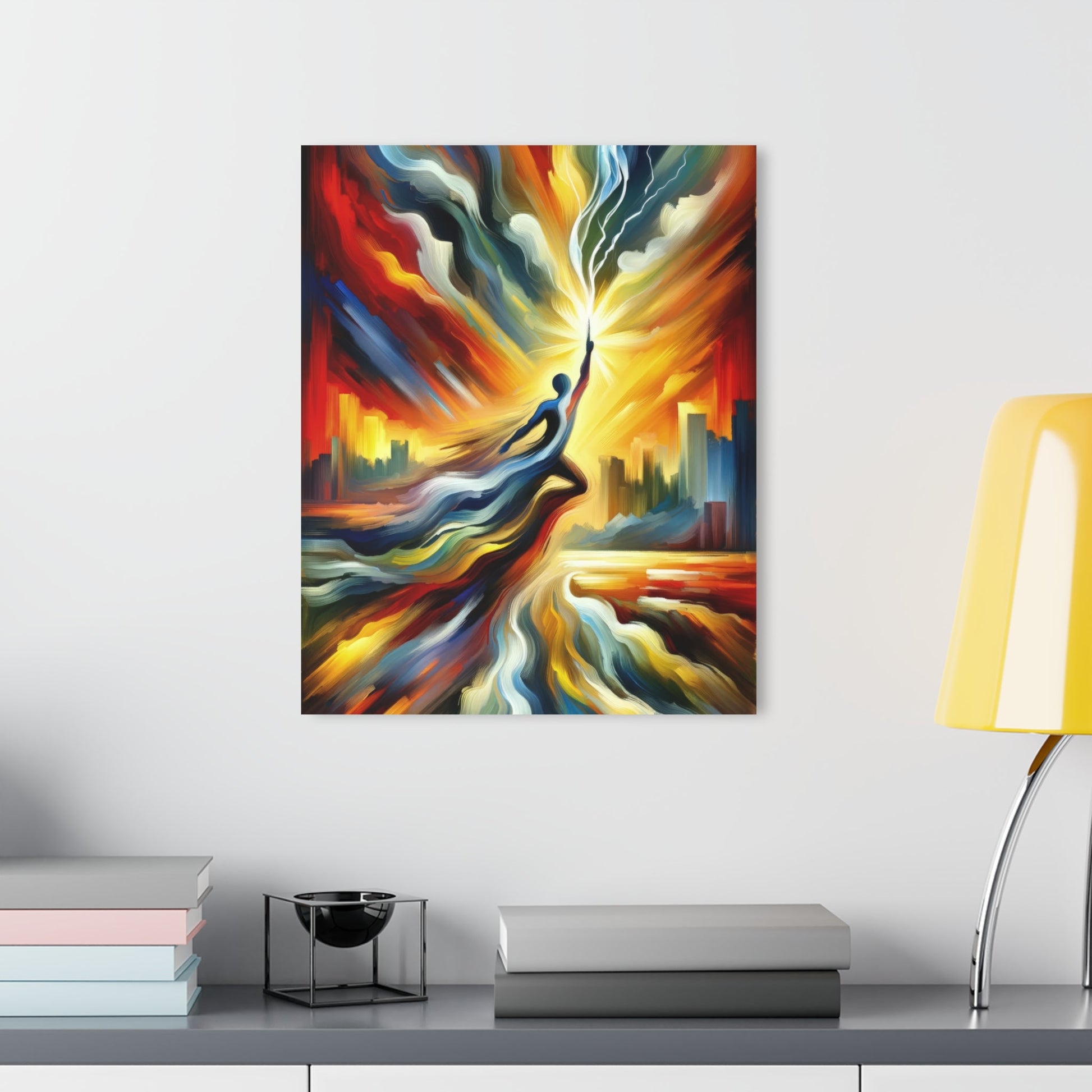 Boundless Dynamic Allegiance Acrylic Prints (French Cleat Hanging) - ATUH.ART