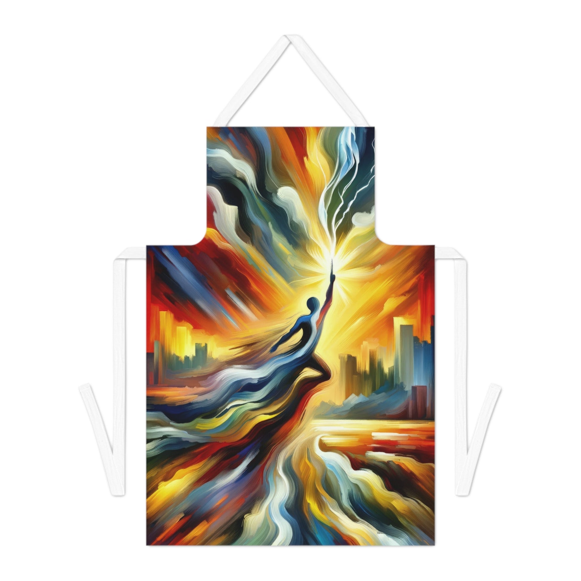 Boundless Dynamic Allegiance Adult Apron (AOP) - ATUH.ART