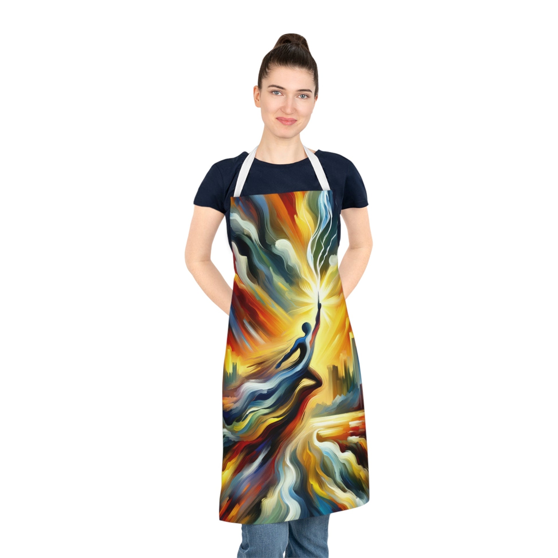 Boundless Dynamic Allegiance Adult Apron (AOP) - ATUH.ART