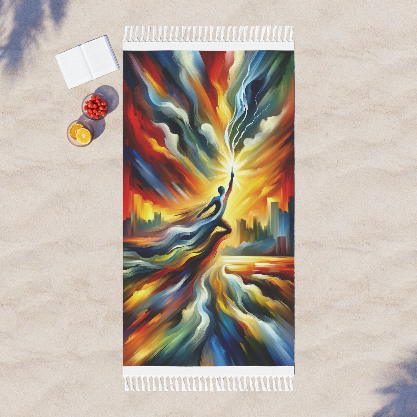 Boundless Dynamic Allegiance Boho Beach Cloth - ATUH.ART