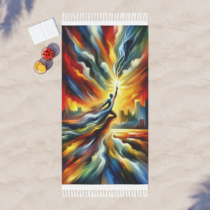 Boundless Dynamic Allegiance Boho Beach Cloth - ATUH.ART