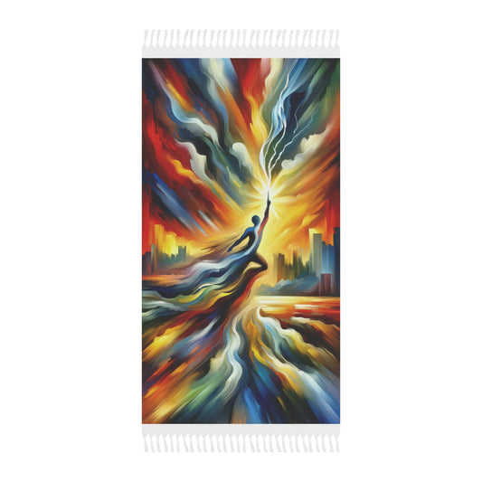 Boundless Dynamic Allegiance Boho Beach Cloth - ATUH.ART