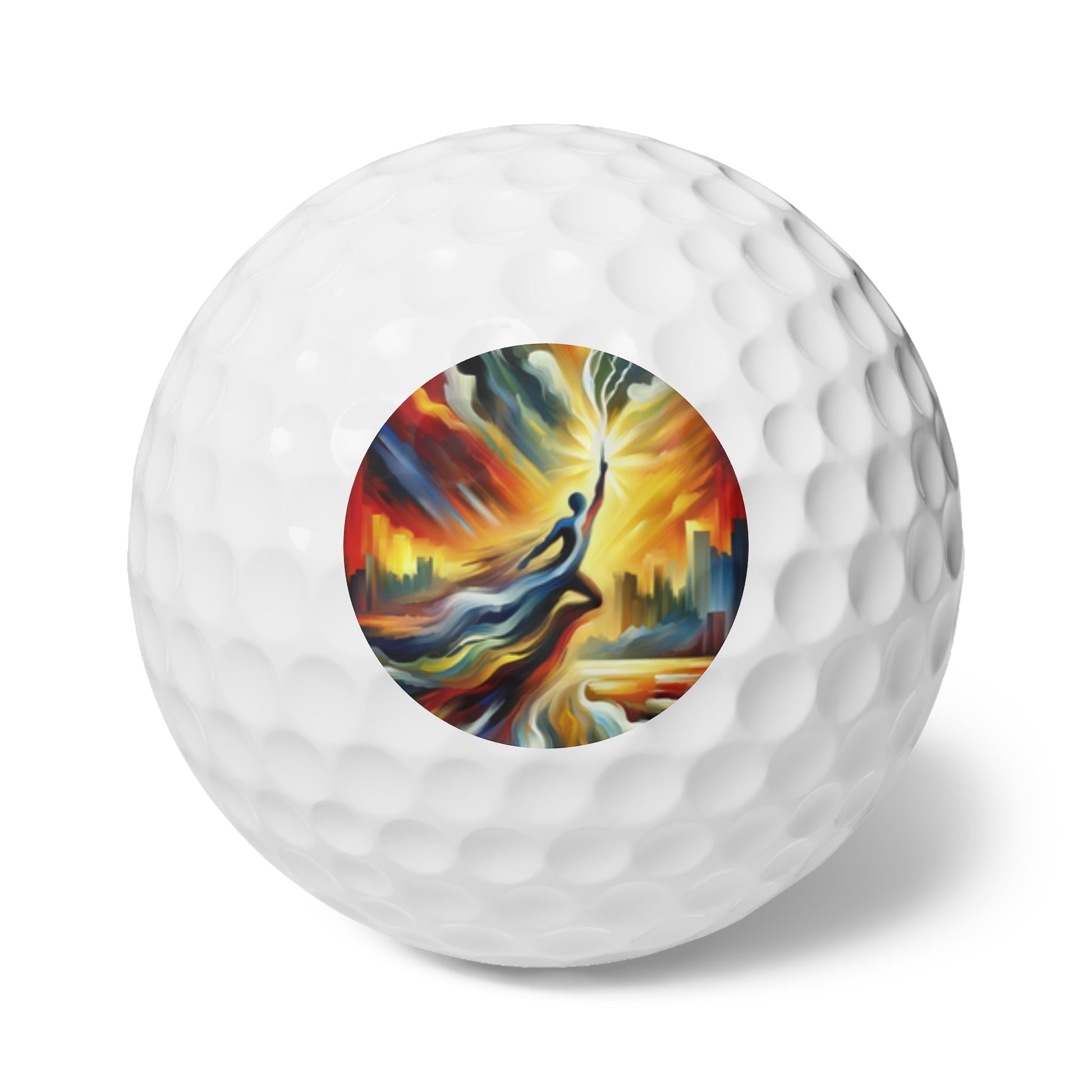 Boundless Dynamic Allegiance Golf Balls, 6pcs - ATUH.ART