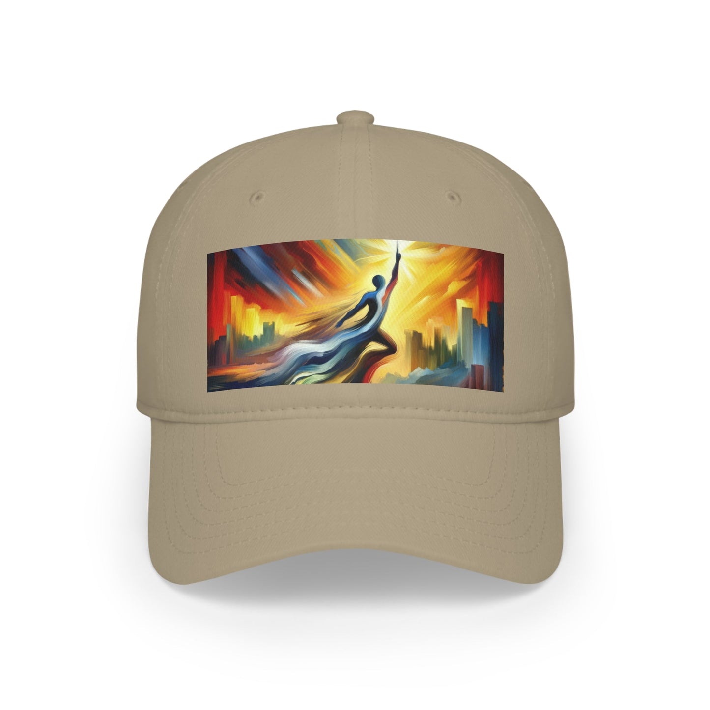 Boundless Dynamic Allegiance Low Profile Baseball Cap - ATUH.ART