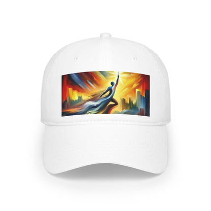 Boundless Dynamic Allegiance Low Profile Baseball Cap - ATUH.ART