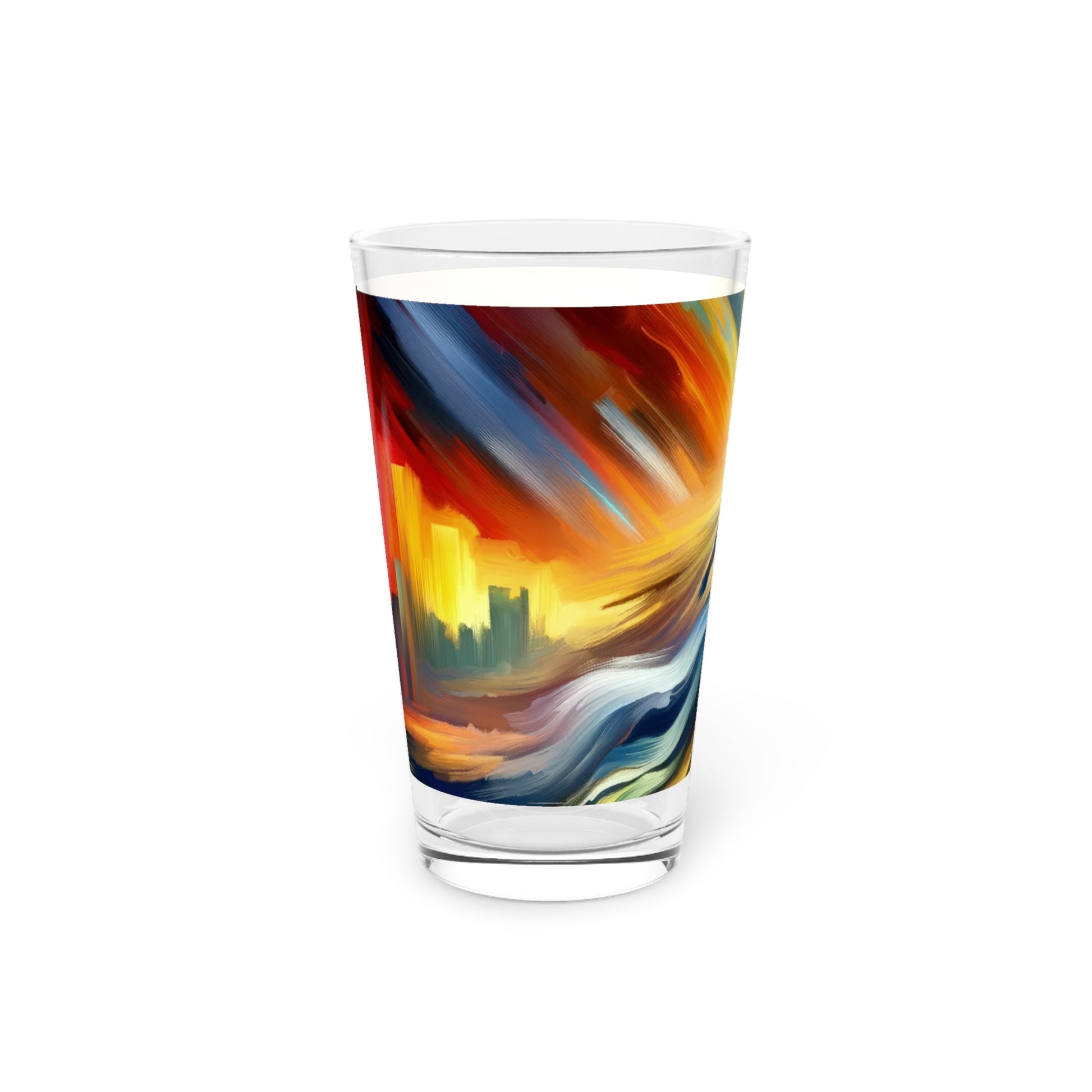 Boundless Dynamic Allegiance Pint Glass, 16oz - ATUH.ART