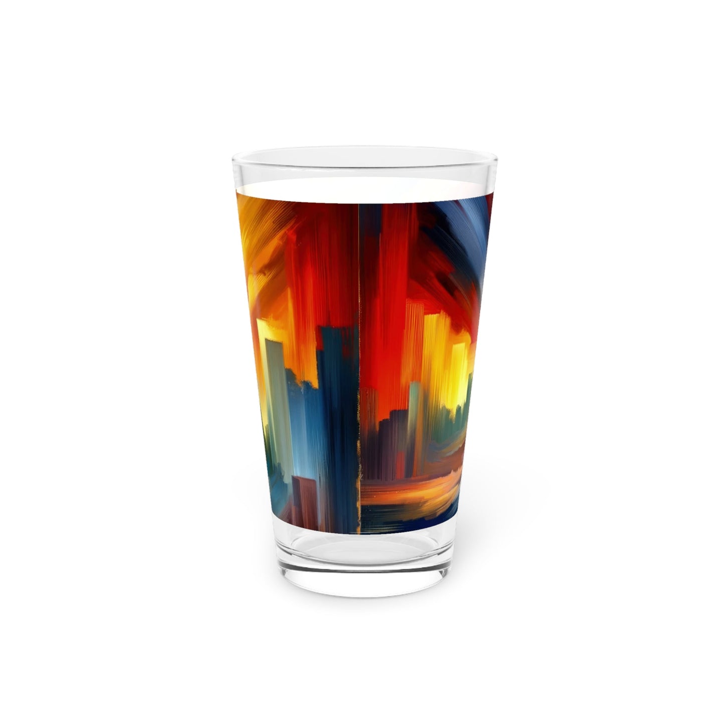 Boundless Dynamic Allegiance Pint Glass, 16oz - ATUH.ART