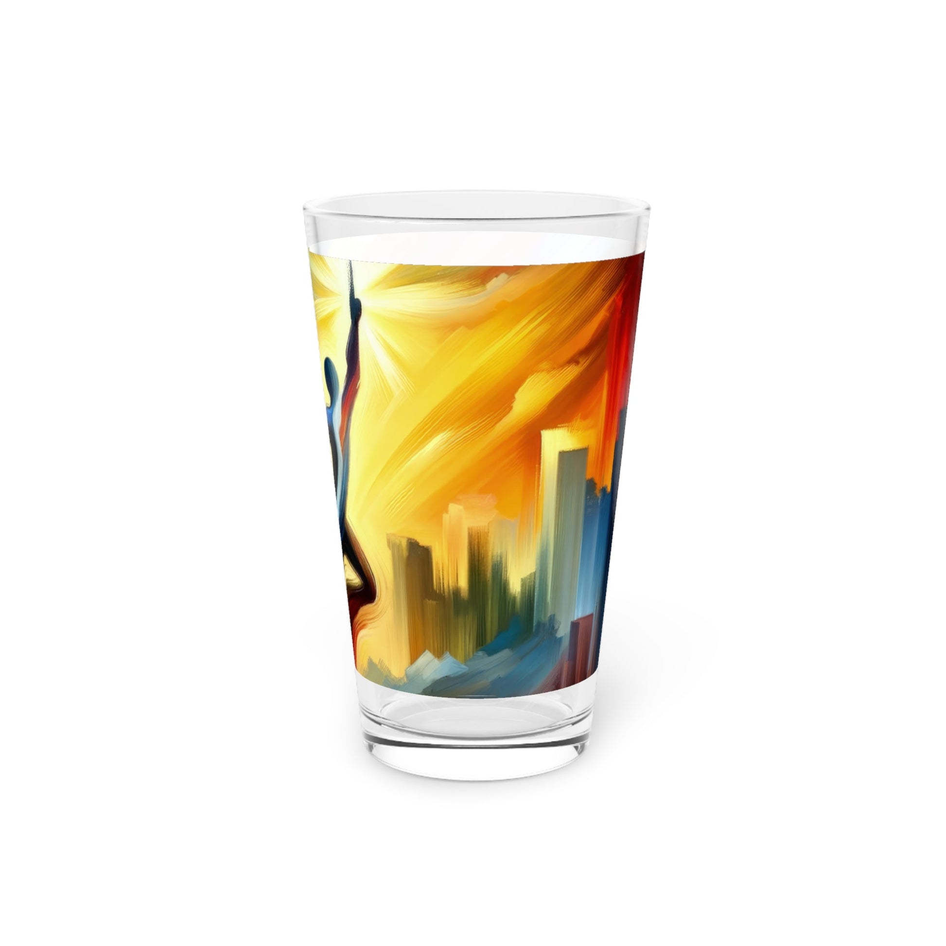 Boundless Dynamic Allegiance Pint Glass, 16oz - ATUH.ART