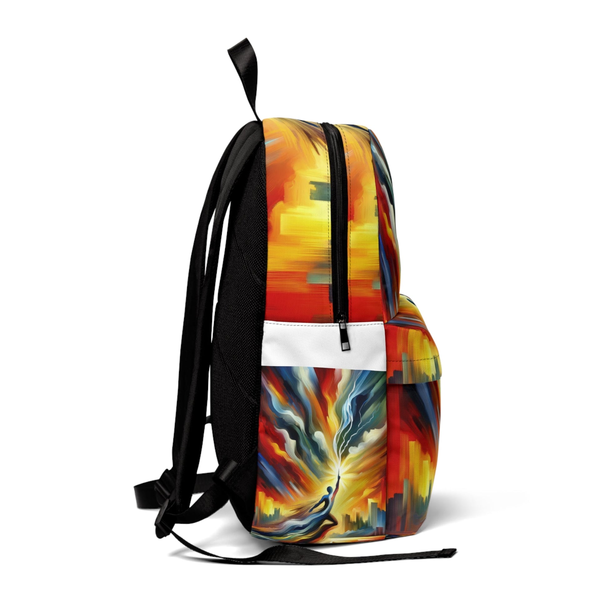 Boundless Dynamic Allegiance Unisex Classic Backpack - ATUH.ART