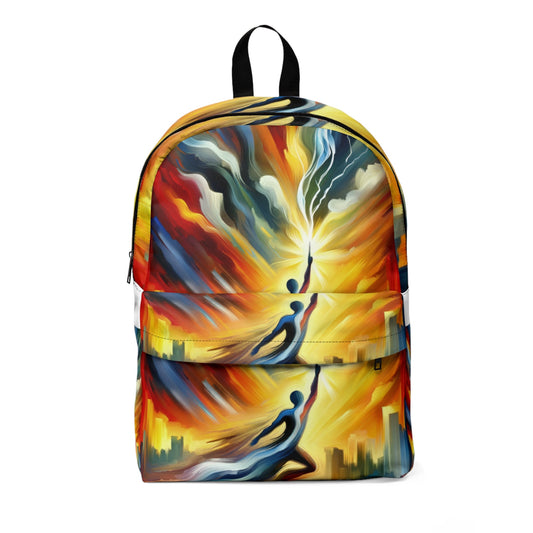 Boundless Dynamic Allegiance Unisex Classic Backpack - ATUH.ART