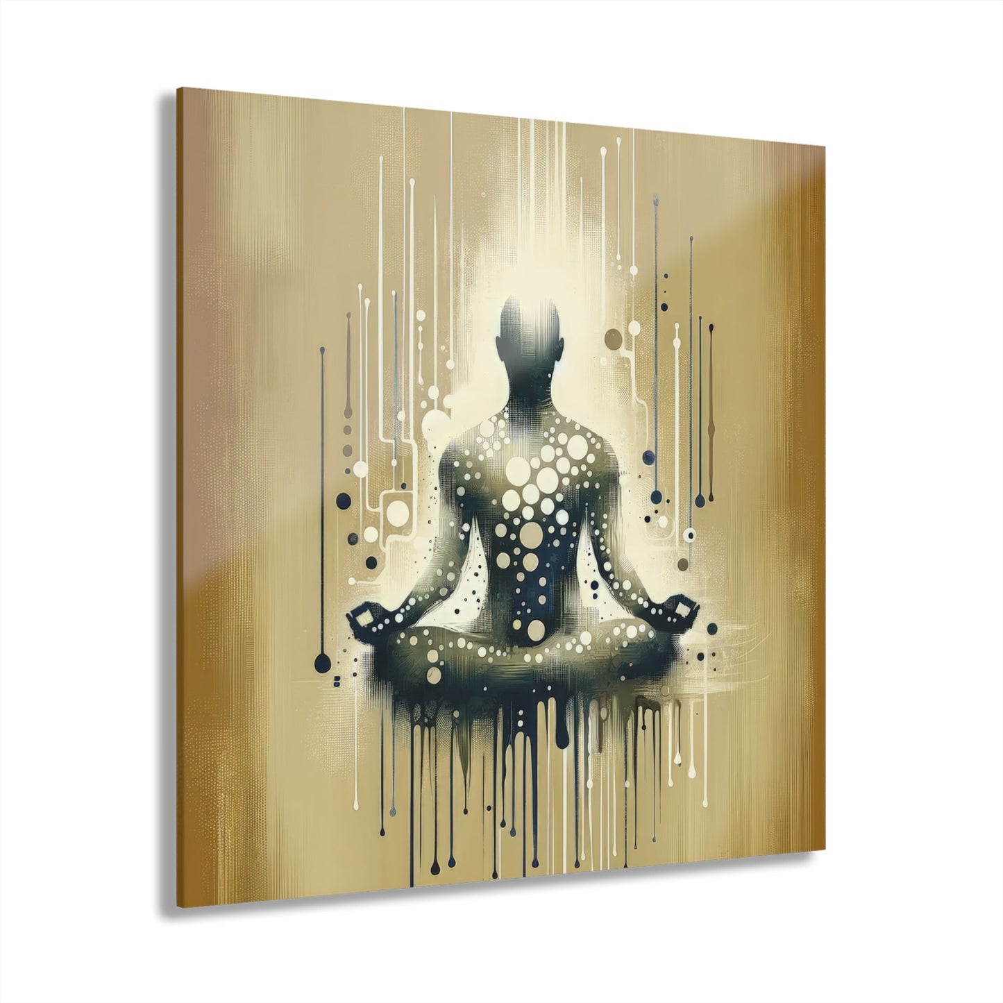 Breath Essence Beginning Acrylic Prints (French Cleat Hanging) - ATUH.ART