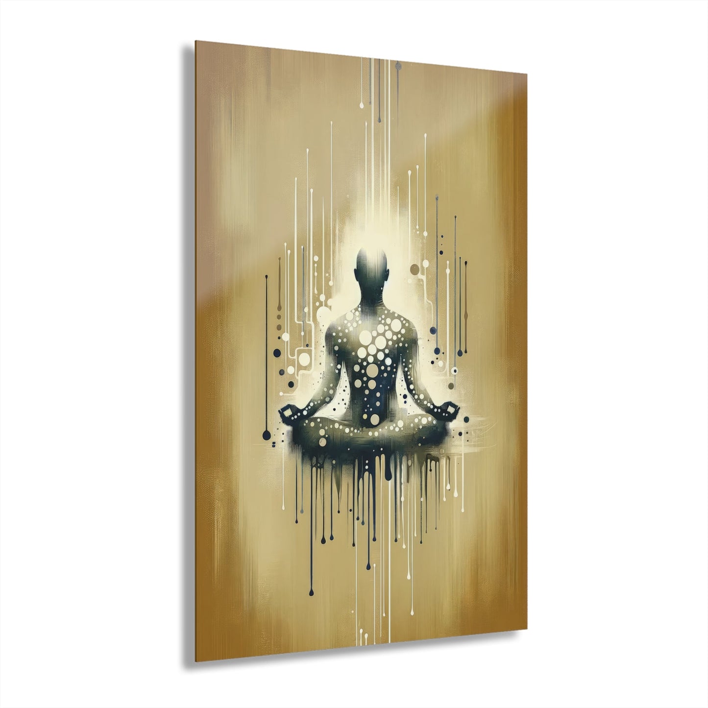 Breath Essence Beginning Acrylic Prints (French Cleat Hanging) - ATUH.ART