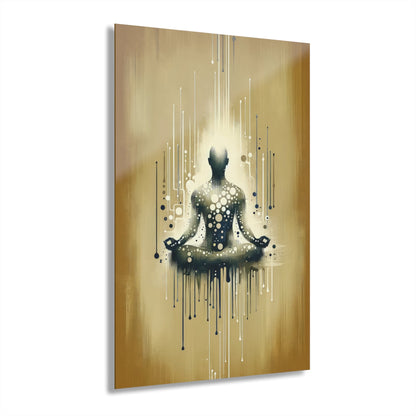 Breath Essence Beginning Acrylic Prints (French Cleat Hanging) - ATUH.ART