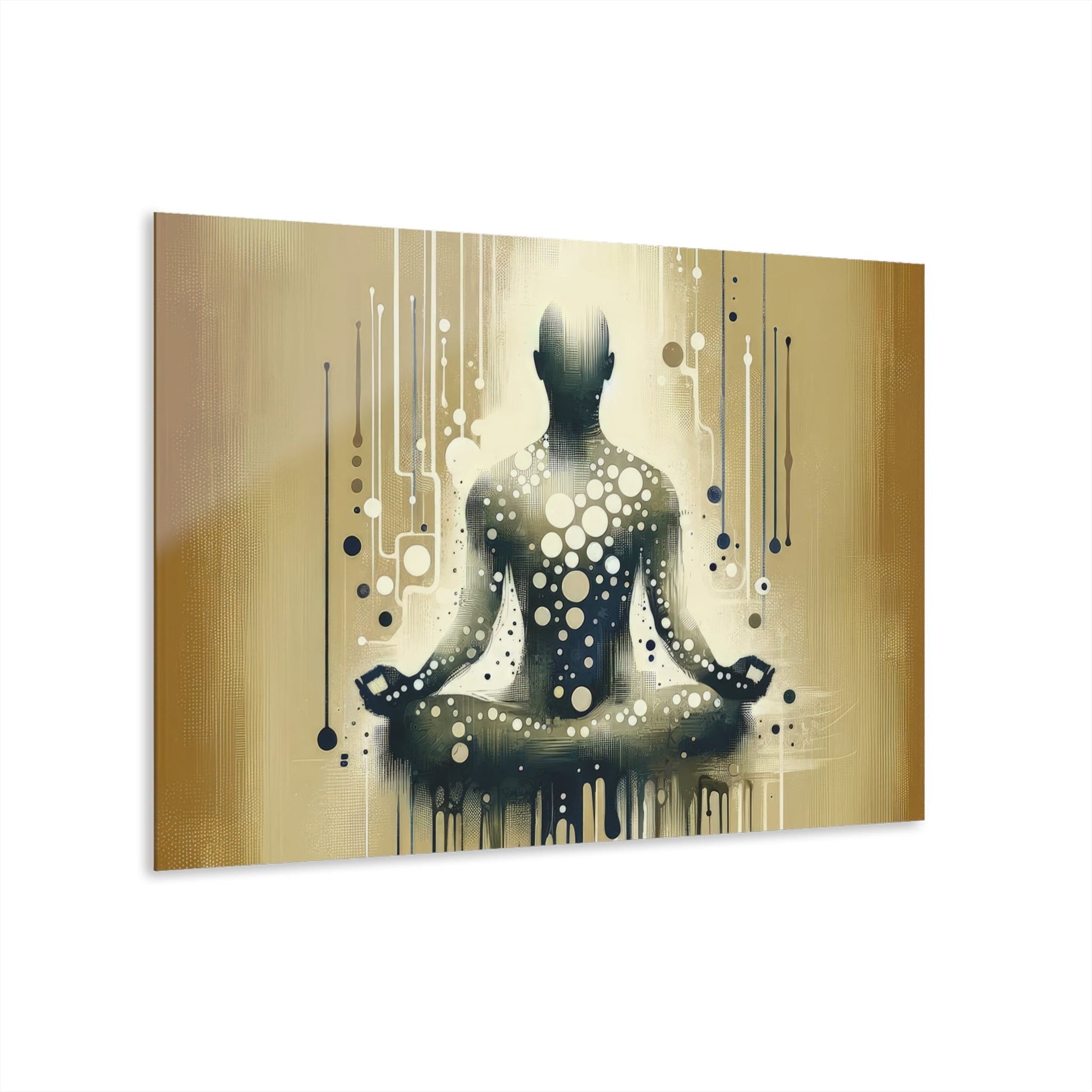 Breath Essence Beginning Acrylic Prints (French Cleat Hanging) - ATUH.ART