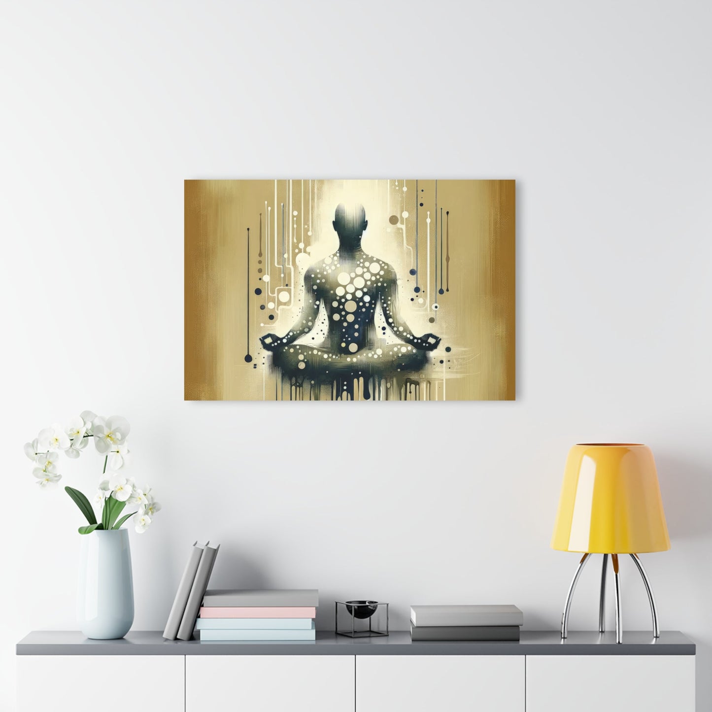 Breath Essence Beginning Acrylic Prints (French Cleat Hanging) - ATUH.ART