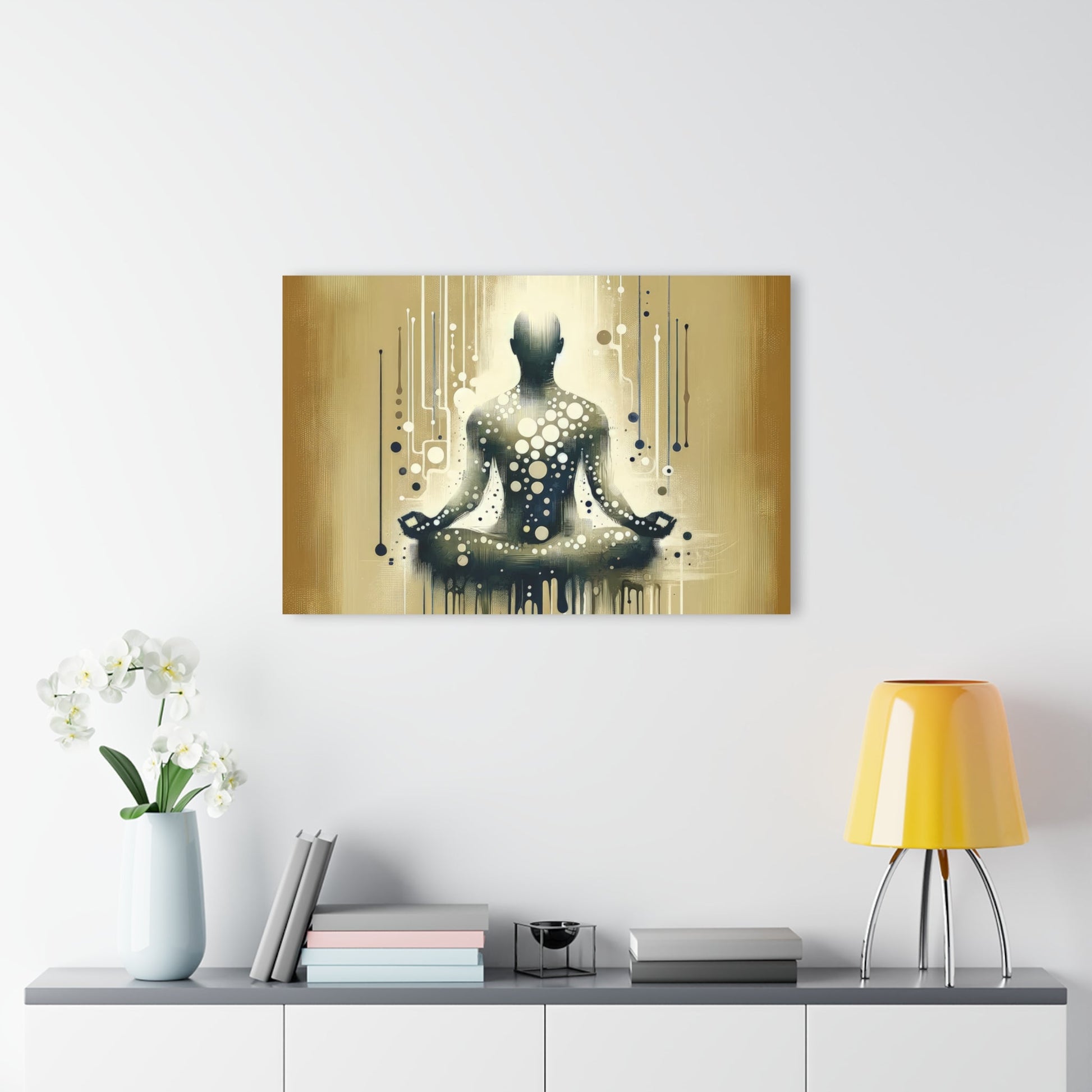 Breath Essence Beginning Acrylic Prints (French Cleat Hanging) - ATUH.ART