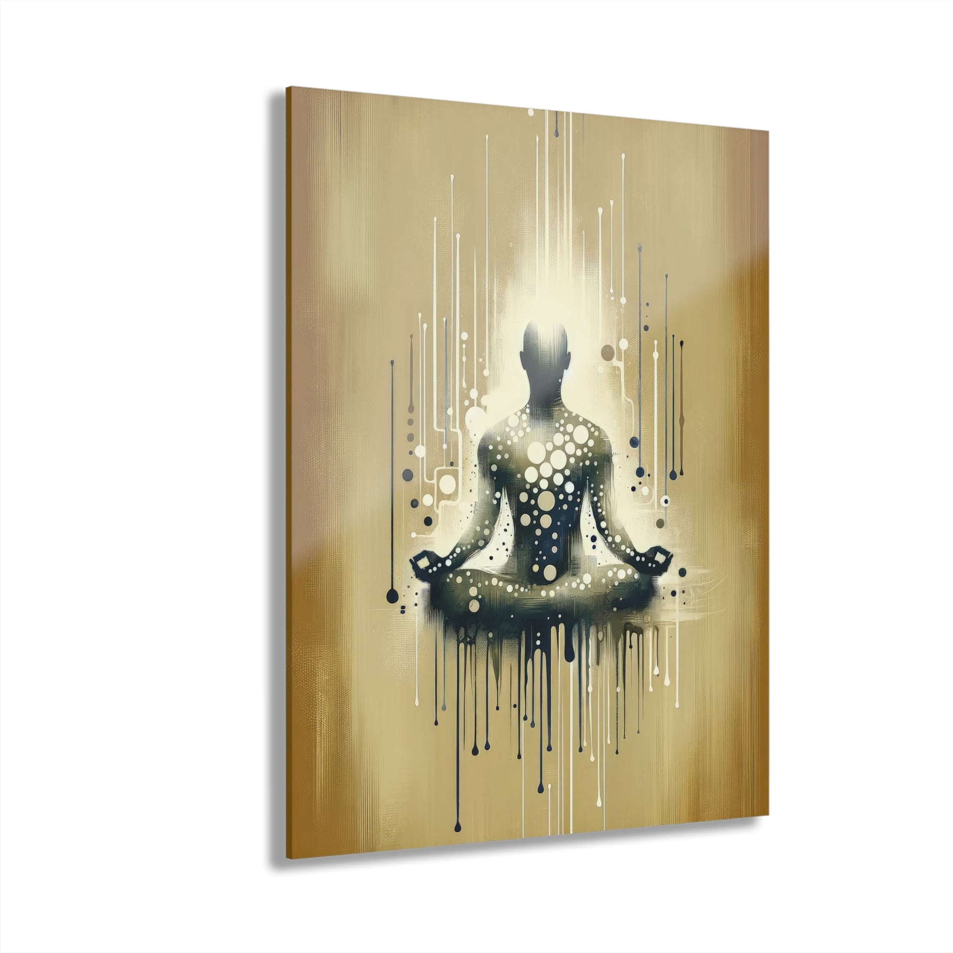 Breath Essence Beginning Acrylic Prints (French Cleat Hanging) - ATUH.ART