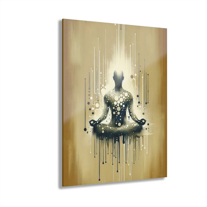 Breath Essence Beginning Acrylic Prints (French Cleat Hanging) - ATUH.ART