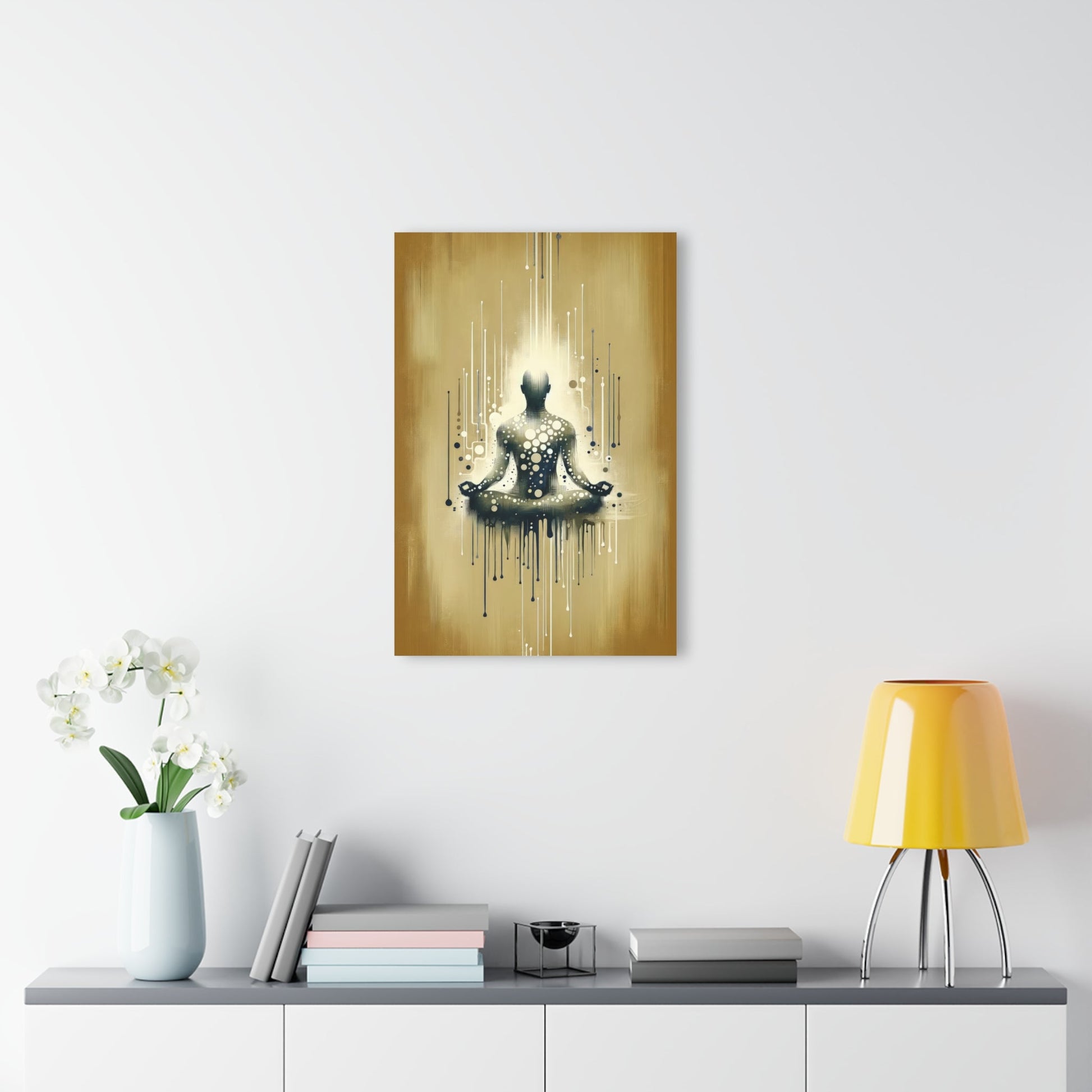 Breath Essence Beginning Acrylic Prints (French Cleat Hanging) - ATUH.ART