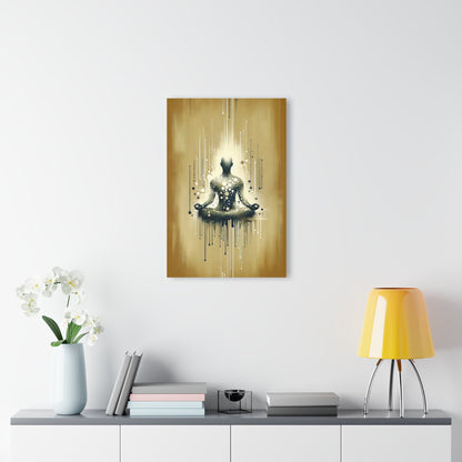 Breath Essence Beginning Acrylic Prints (French Cleat Hanging) - ATUH.ART