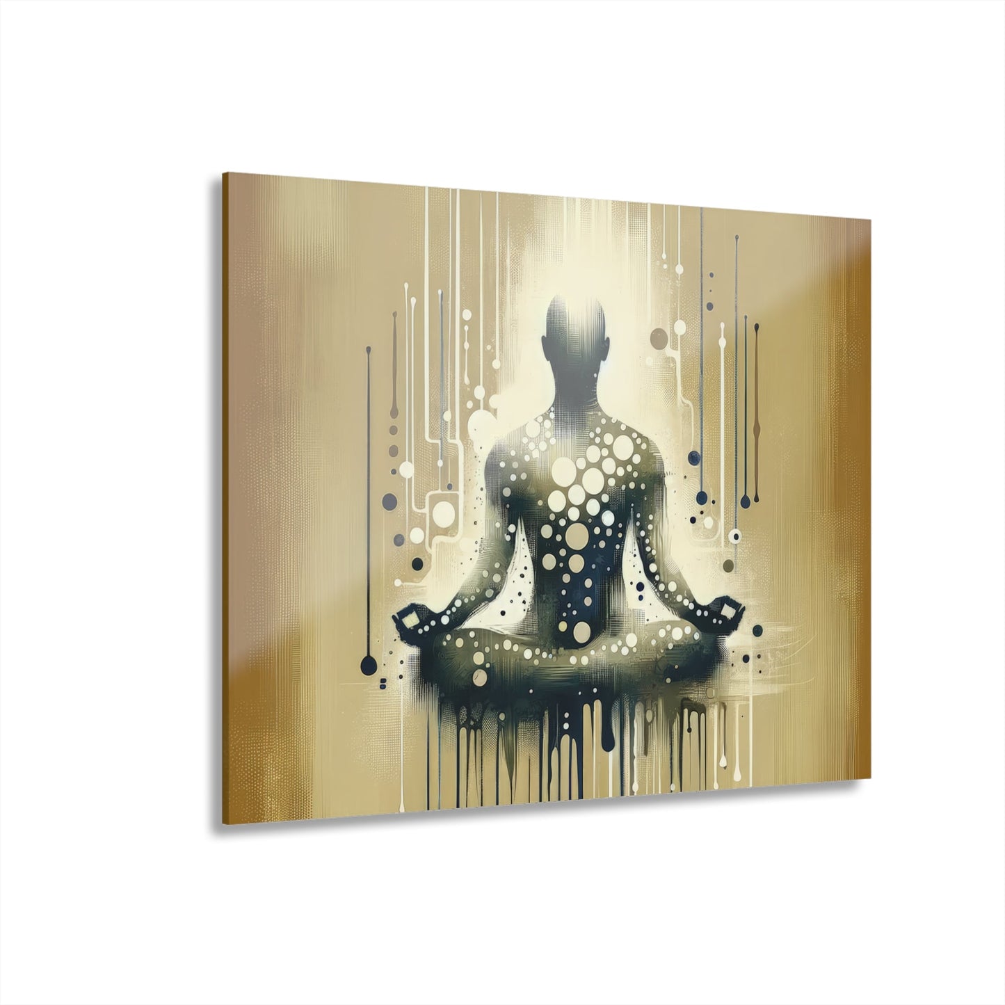 Breath Essence Beginning Acrylic Prints (French Cleat Hanging) - ATUH.ART