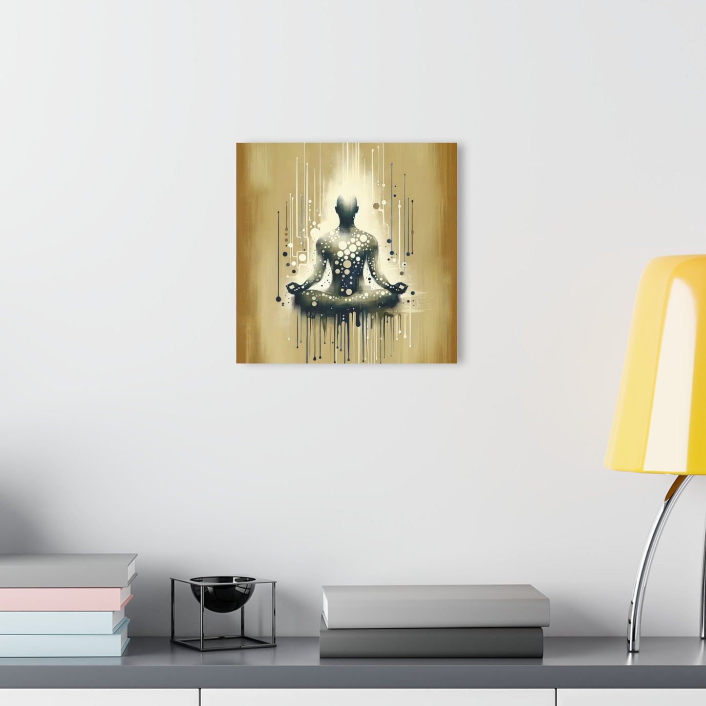 Breath Essence Beginning Acrylic Prints (French Cleat Hanging) - ATUH.ART