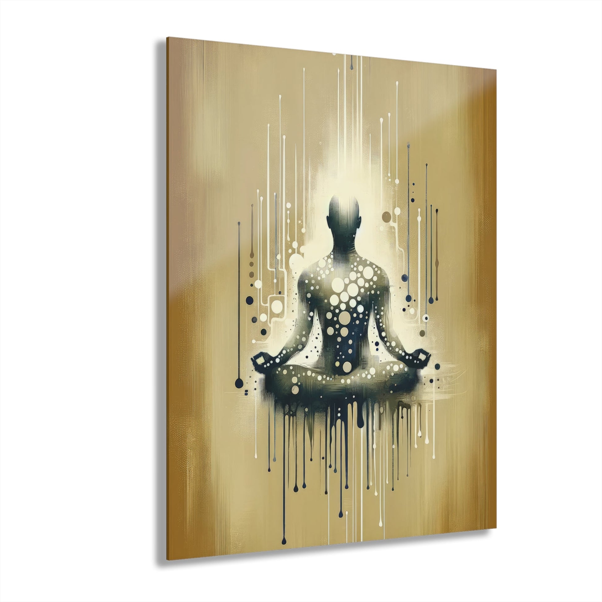 Breath Essence Beginning Acrylic Prints (French Cleat Hanging) - ATUH.ART