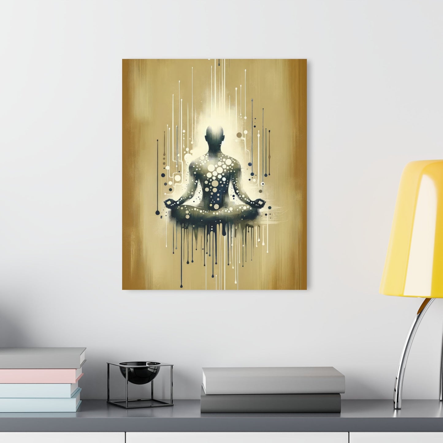 Breath Essence Beginning Acrylic Prints (French Cleat Hanging) - ATUH.ART