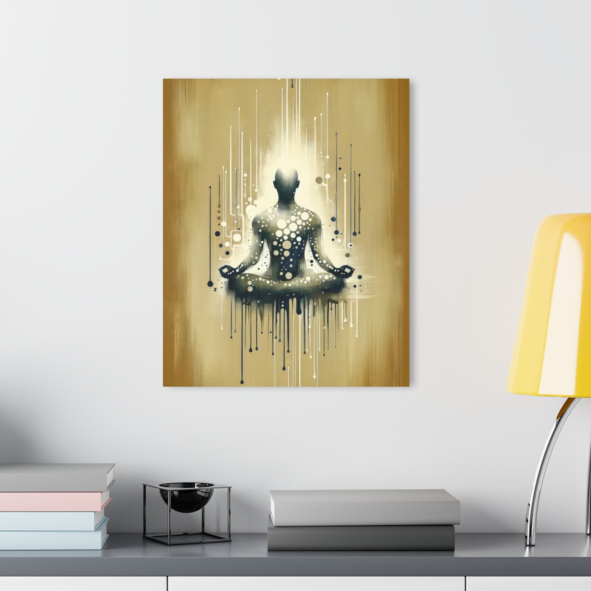 Breath Essence Beginning Acrylic Prints (French Cleat Hanging) - ATUH.ART