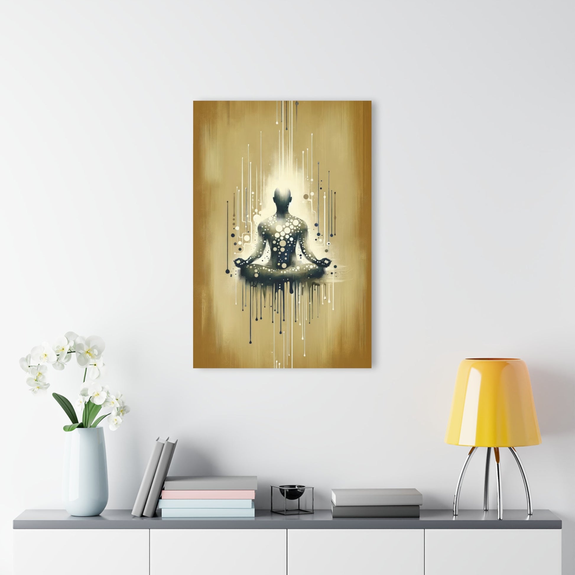 Breath Essence Beginning Acrylic Prints (French Cleat Hanging) - ATUH.ART
