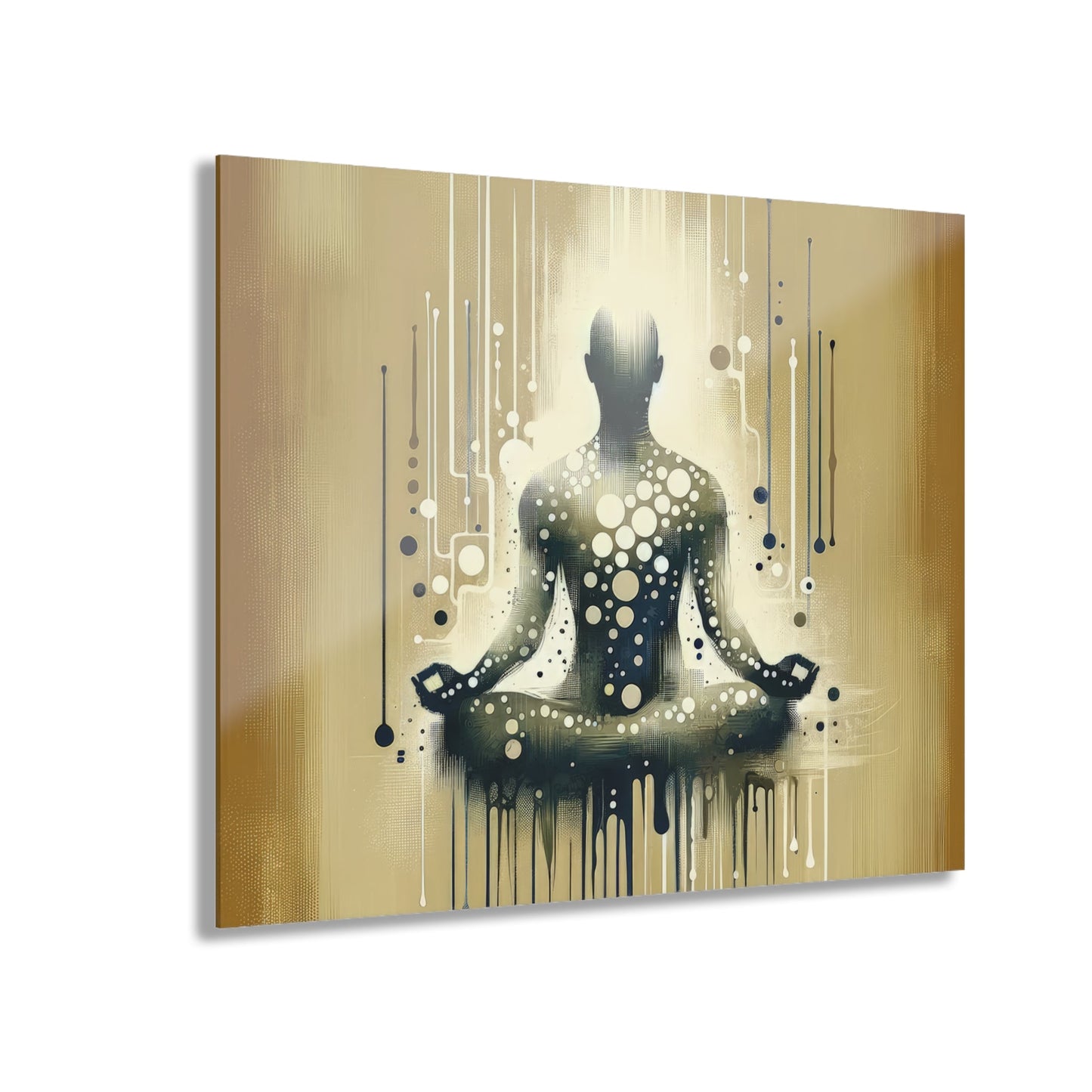Breath Essence Beginning Acrylic Prints (French Cleat Hanging) - ATUH.ART