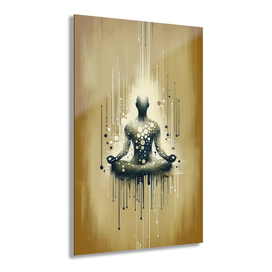 Breath Essence Beginning Acrylic Prints (French Cleat Hanging) - ATUH.ART