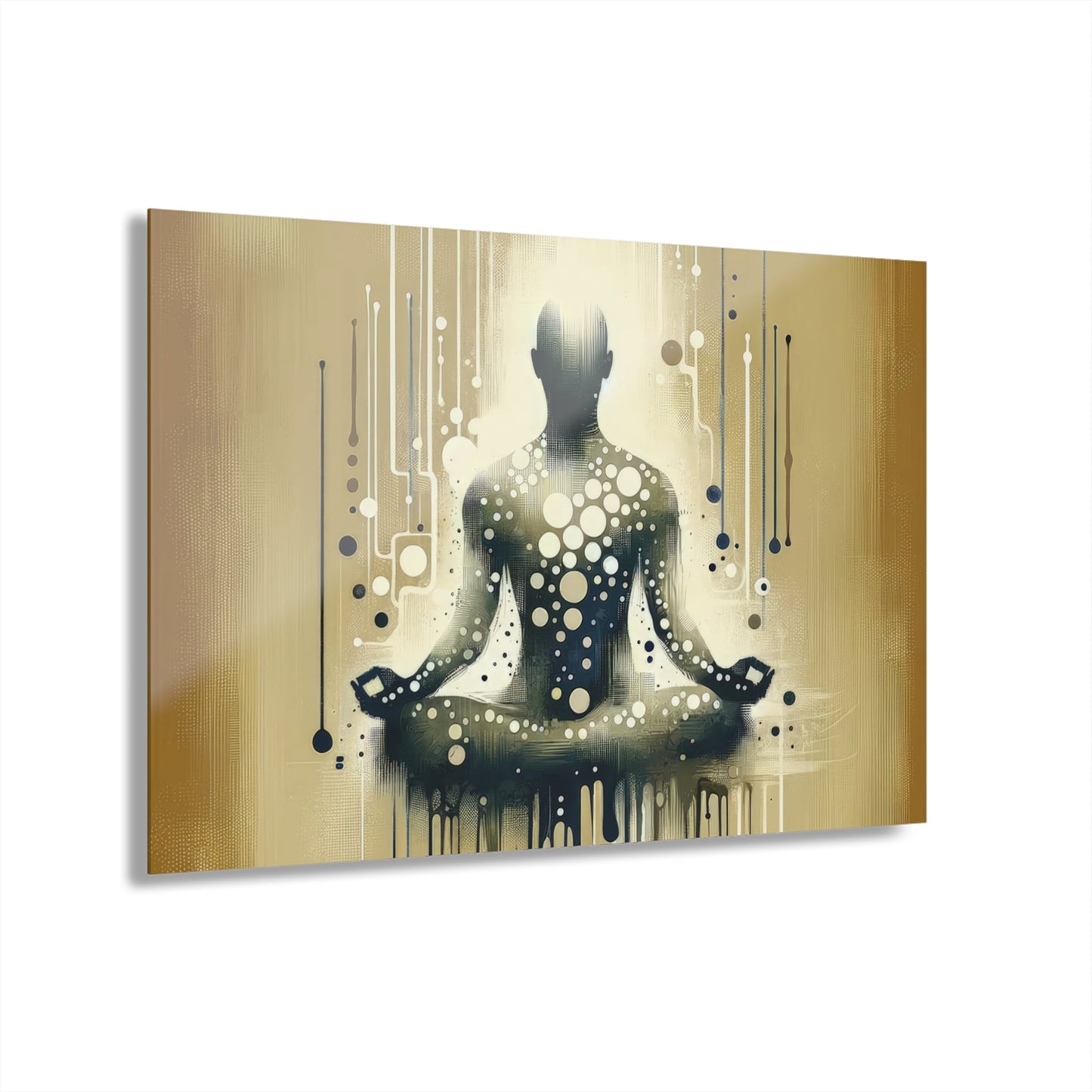 Breath Essence Beginning Acrylic Prints (French Cleat Hanging) - ATUH.ART