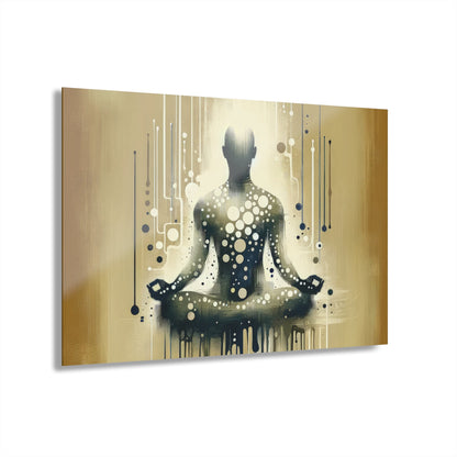 Breath Essence Beginning Acrylic Prints (French Cleat Hanging) - ATUH.ART