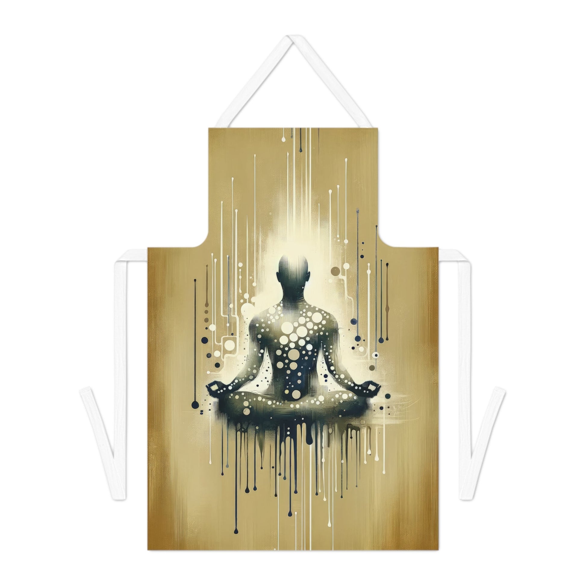 Breath Essence Beginning Adult Apron (AOP) - ATUH.ART