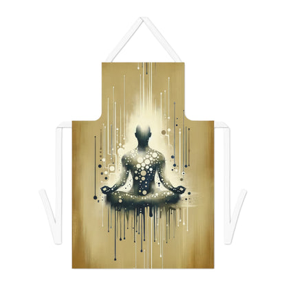 Breath Essence Beginning Adult Apron (AOP) - ATUH.ART