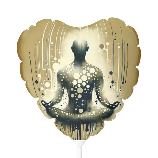 Breath Essence Beginning Balloon (Round and Heart-shaped), 11" - ATUH.ART