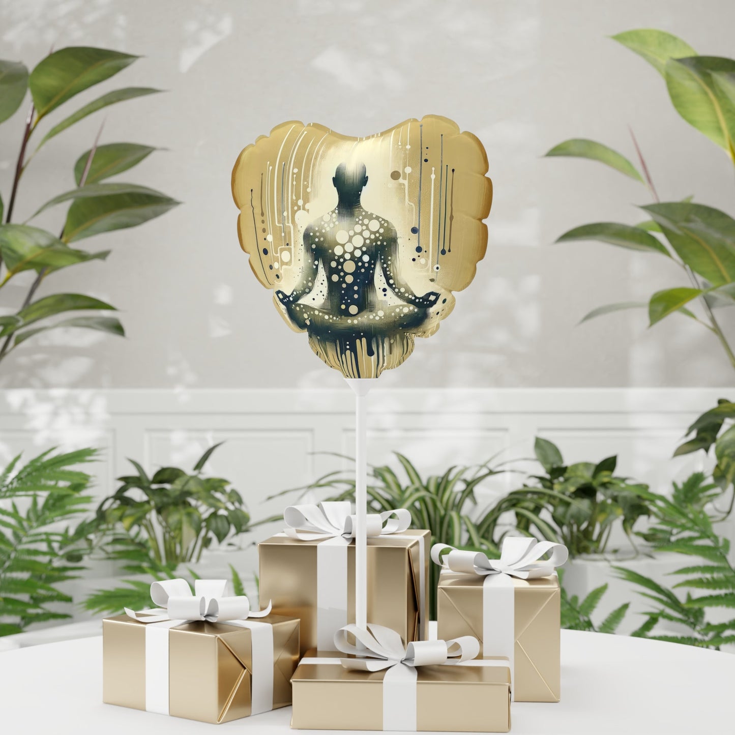 Breath Essence Beginning Balloon (Round and Heart-shaped), 11" - ATUH.ART
