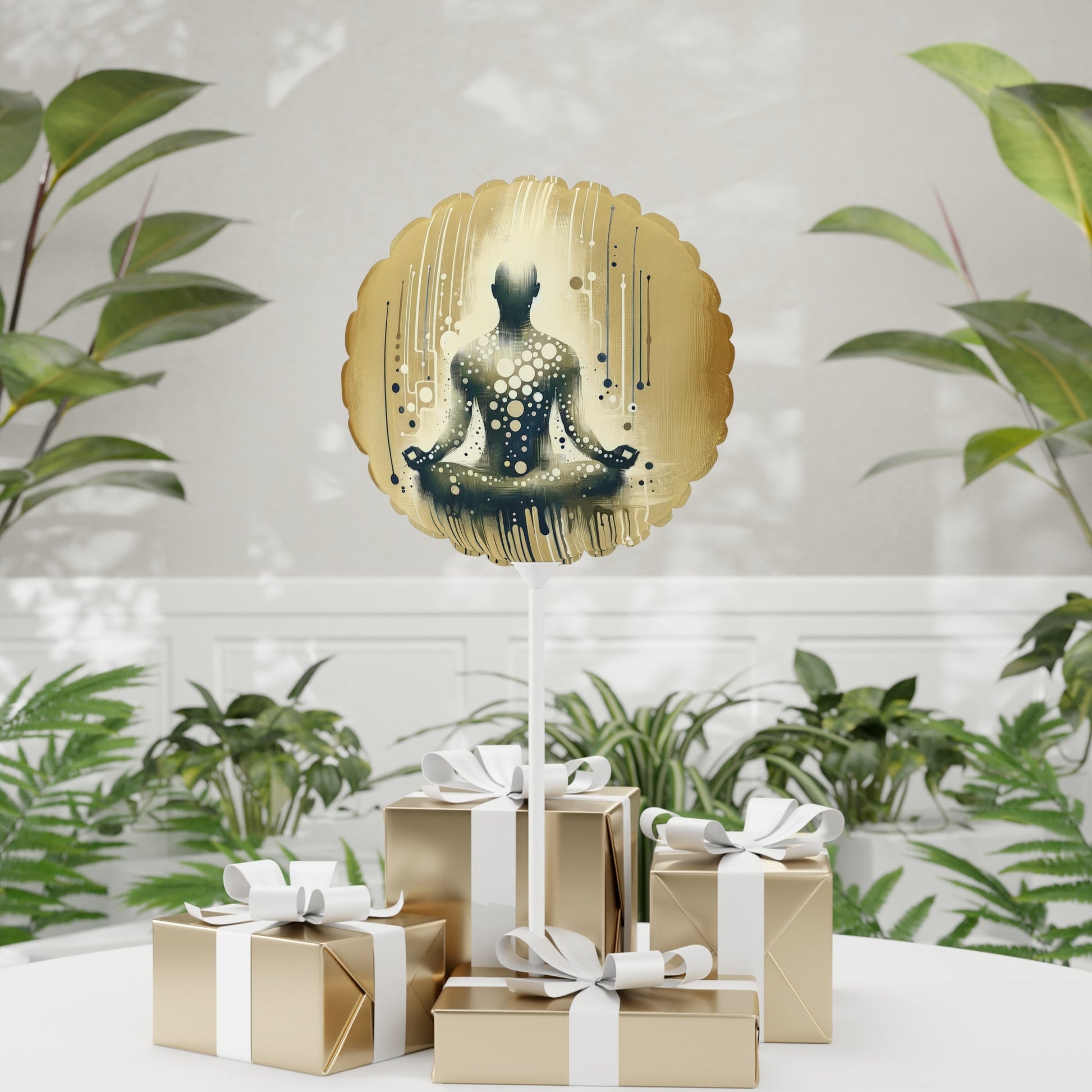 Breath Essence Beginning Balloon (Round and Heart-shaped), 11" - ATUH.ART